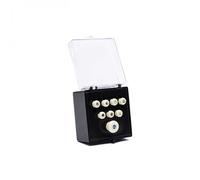 Martin Guitar Bridge & End Pin White (Pearl)