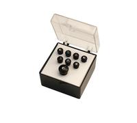 Martin Guitar Bridge & End Pin Ebony (Pearl)