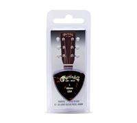 Martin #2 346 Faux Tortoise Guitar Picks / Plectrums Pack of 12 (Light 0.46 mm)