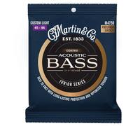 Martin 41Y25M4750 Coated Short Scale Acoustic Bass Strings
