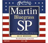 Martin 80/20 Bluegrass Strings - Bronze Wound (Medium, .013 - .056)