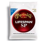 Martin 80/20 Bronze Lifespan Coated Acoustic Strings 13-56 Medium