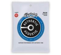 Martin 92/8 Acoustic Guitar Strings - Phosphor Bronze Wound (Light, .012 - .054)