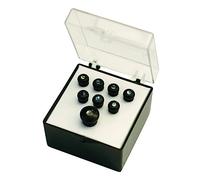 Martin Guitar Bridge & End Pin Ebony (Pearl)