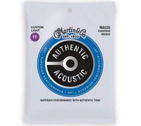 Martin Acoustic Guitar String Set SP Phosphor Bronze Custom 11-52 MA535