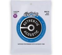 Martin Authentic Acoustic Guitar Strings SP Bronze Custom 11-52 - MA175