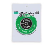 Martin Authentic Acoustic Marquis Silked Silk & Steel Guitar Strings (.011 - .0…