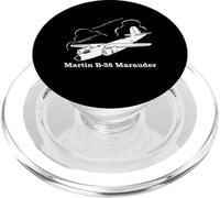 Martin B-26 Marauder Flying Clouds PopSockets PopGrip for MagSafe