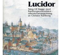 Martin Bagge - Lucidor Songs from 17th Century [New CD]
