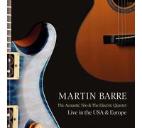 Martin Barre - Acoustic Trio And The Electric [CD]