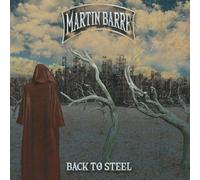 Martin Barre - Back to Steel - Clear [Vinyl LP] [VINYL]
