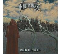 Martin Barre - Back to Steel - Clear [Vinyl LP] [VINYL]