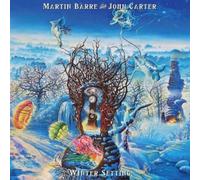 MARTIN BARRE & JOHN CARTER: WINTER SETTING (WHITE VINYL) - LP vinyl BRAND NEW