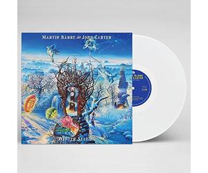 MARTIN BARRE JOHN - WINTER SETTING WHITE VINYL - Vinyl Record - G4z