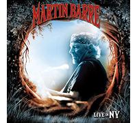 Martin Barre Live in NY (Vinyl) 12" Album Coloured Vinyl (US IMPORT)