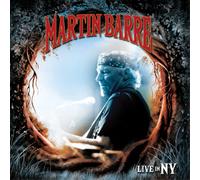 Martin Barre Live in NY (Vinyl) 12" Album Coloured Vinyl (US IMPORT)