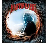 Martin Barre Live in NY (Vinyl) 12" Album Coloured Vinyl (US IMPORT)