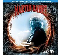 Martin Barre - Martin Barre - Live In NY [DVD + 2 CDs]