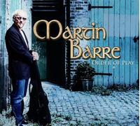 MARTIN BARRE - ORDER OF PLAY