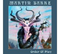 MARTIN BARRE - ORDER OF PLAY - CD - 52 - E4z