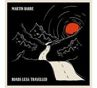 Martin Barre – Roads Less Travelled – Clear Vinyl (12" US Import)
