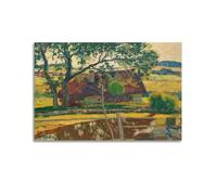 Martin Benka,Chalupa,art Prints,Vintage Art,canvas Wall Art,famous Art Prints Poster Decorative Painting Canvas Wall Posters And Art Picture Print Modern Family Bedroom Decor Posters 16x24inch(40x60cm