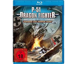 MARTIN/BERAN/BROOKS/SIRGOOD/DANIEL - P-51 DRAGON FIGHTER (1 Blu-ray)