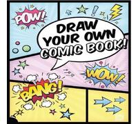 Martin Berdahl Aamundsen Draw Your Own Comic Book Paperback Martin Berdahl Aamundsen Multicolor