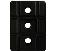 Martin Berrill Sports Gloucester Plastic Cricket Stump Base Black