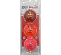 Martin Berrill Sports Gloucester Storm PVC Coaching & Training BallS (Triple Pack)