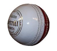 Martin Berrill Sports Red/White Training Cricket Ball (Senior)