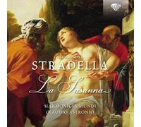 MARTIN/BERTAGNOLI,GEMMA/ASTRONIO,CLAUDIO ORO - STRADELLA: LA SUSANNA 2 CD NEW