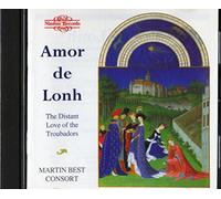 Martin Best - Amor de Lonh - The Distant Love of the Troubadours