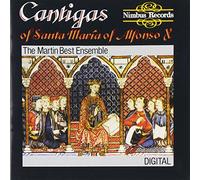 Martin Best - Cantigas of Santa Maria of Alfonso X El Sabio