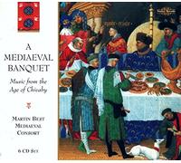 Martin Best Mediaeval Consort - A Mediaeval Banquet