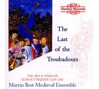 Martin Best Medieval Ens. - The Last of the Troubadours