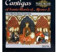 MARTIN BEST MEDIEVAL ENSEMBLE: CATIGAS OF SANTA MARIA OF ALFONSO X EL SABIO - CD