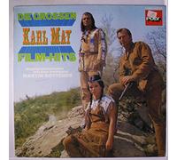Martin Böttcher (Orch.) - Die großen Karl May Film-Hits / Vinyl record [Vinyl-LP]