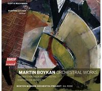 Martin Boykan: Orchestral Works by Martin Boykan (2012-10-09)