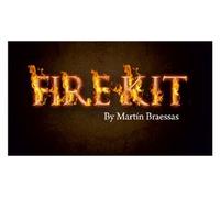 Martin Braessas Fire Kit, Magic Trick - Close-up Magic Trick - For Teens & Young Adults - Includes Multiple Gimmicks, Online Instructions, Complete Routines, Fire Balls