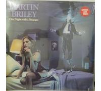 MARTIN BRILEY - One Night With A Stranger LP (Vinyl Album) US Mercury 1983