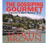 Martin Brown The Gossiping Gourmet Paperback Book Martin Brown Multicolor