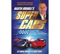 Martin Brundle: Super Cars [DVD]