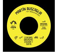 Martin Buscaglia & Bosq - Cerebro, Orgasmo, Envidia & Sofía [7" VINYL]