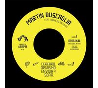 Martin Buscaglia & Bosq - Cerebro, Orgasmo, Envidia & Sofía [7" VINYL]