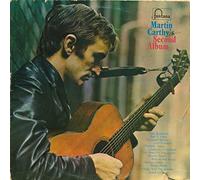 Martin Carthy - MARTIN CARTHY"S SECOND ALBUM VINYL LP 1966 MARTIN CARTHY