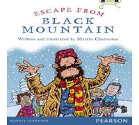 Martin Chatterton Bug Club Pro Guided Y3 Escape from Black Mountain Paperback Book Martin Chatterton Multicolor