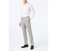 Martin Classic Tweed Tailored Fit Trousers Stylish Comfort XPOSED Grey 38