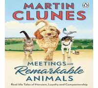 Martin Clunes Meetings With Remarkable Animals Paperback Book Martin Clunes Multicolor
