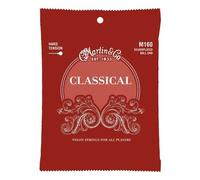 Martin & Co M160 Silverplated Ball Classical Guitar String Set